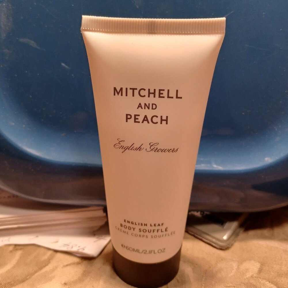 Mitchell and Peach Body Souffle